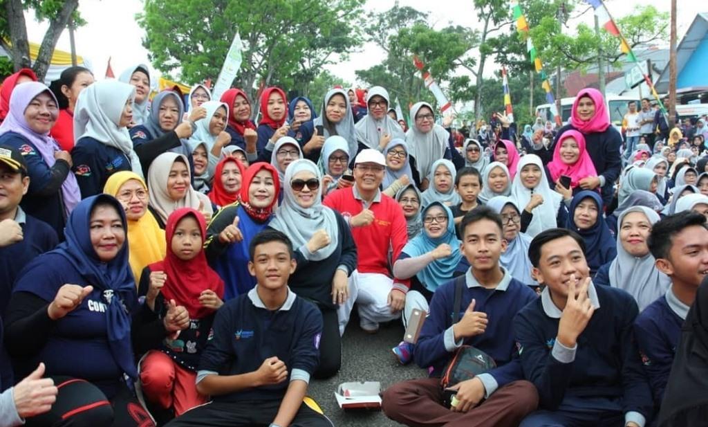 Car Free Day, Bengkulu Menuju Gerakan Indonesia Sehat
